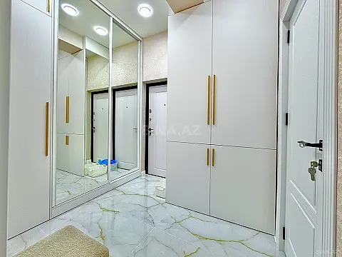 Satılır 2 otaqlı mənzil 43 m²