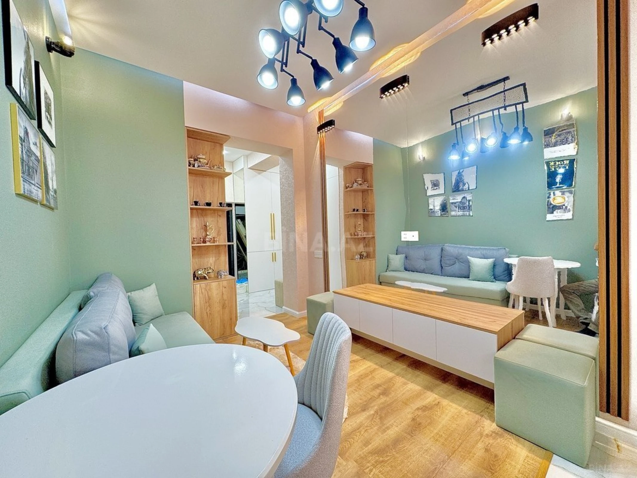 Satılır 2 otaqlı mənzil 43 m²