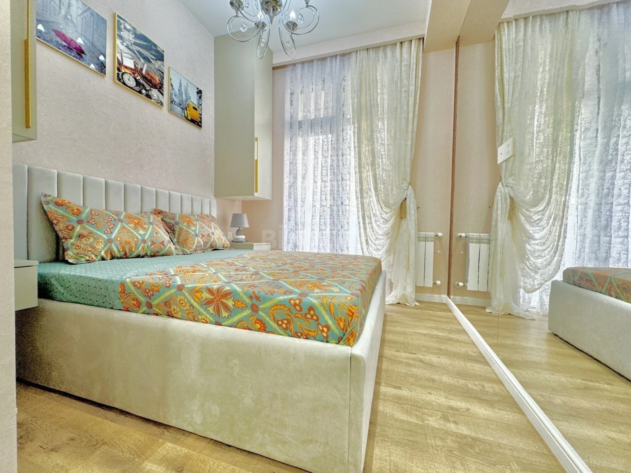 Satılır 2 otaqlı mənzil 43 m²