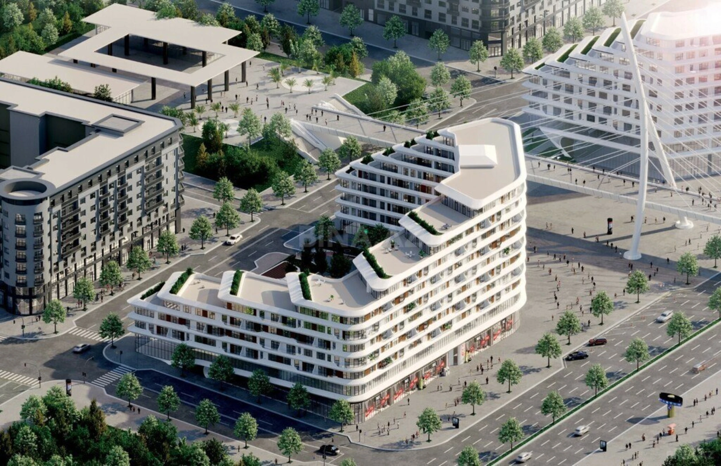 Satılır 3 otaqlı mənzil 140 m²