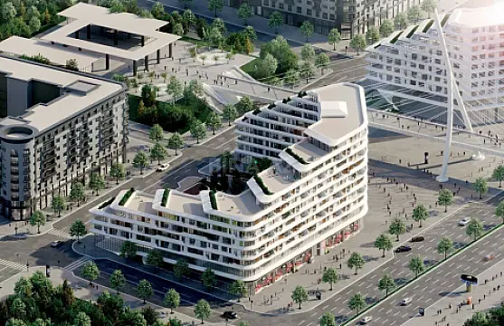 Satılır 3 otaqlı mənzil 140 m²