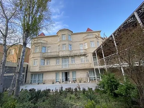 Satılır 20 otaqlı həyət evi 800 m² — Bakı, Nəsimi 20 otaq 800.00 m²