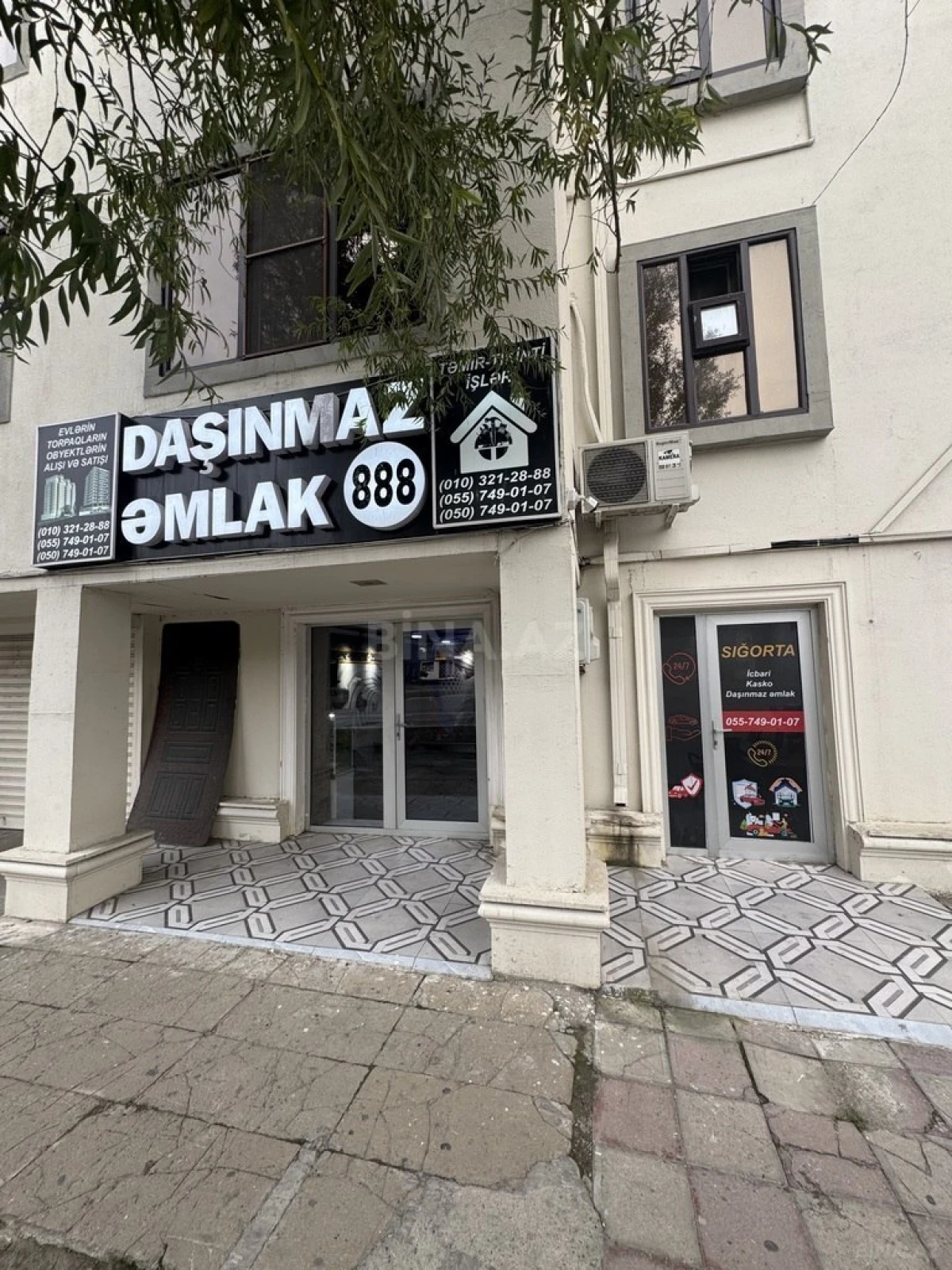 Satılır obyekt 100 m²