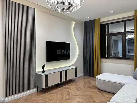 Kirayə verilir 2 otaqlı mənzil 75 m² — Bakı 2 otaq 75.00 m²