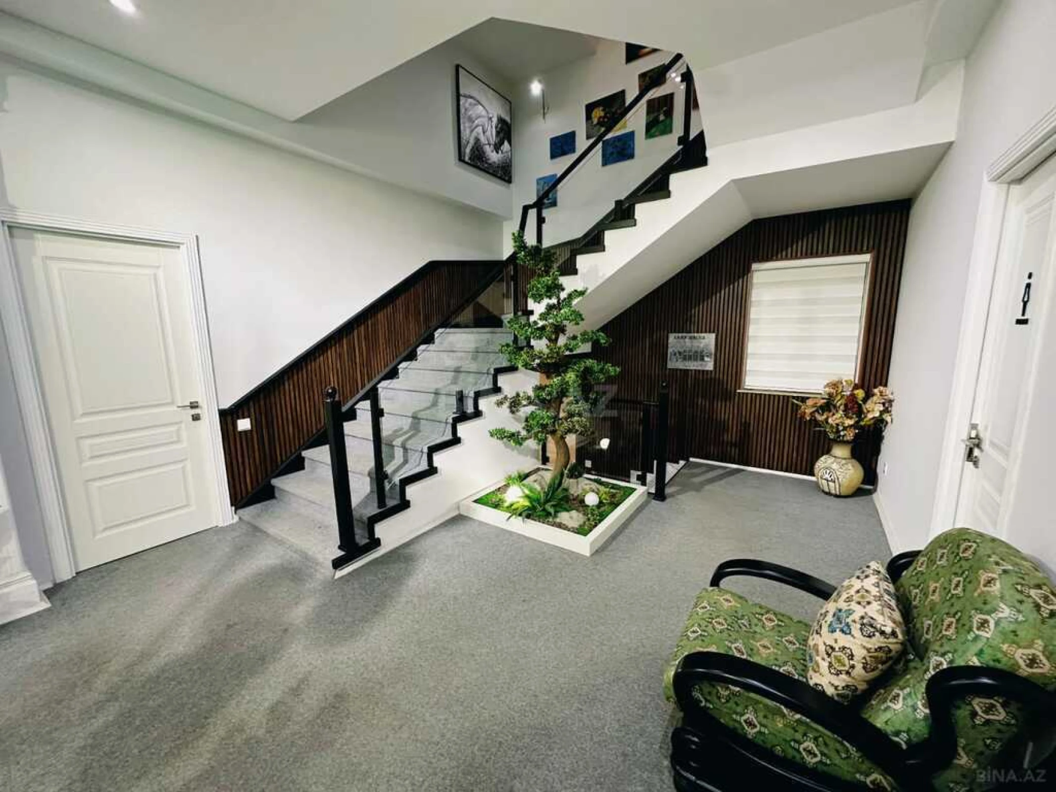 Kirayə verilir 20 otaqlı ofis 1000 m²