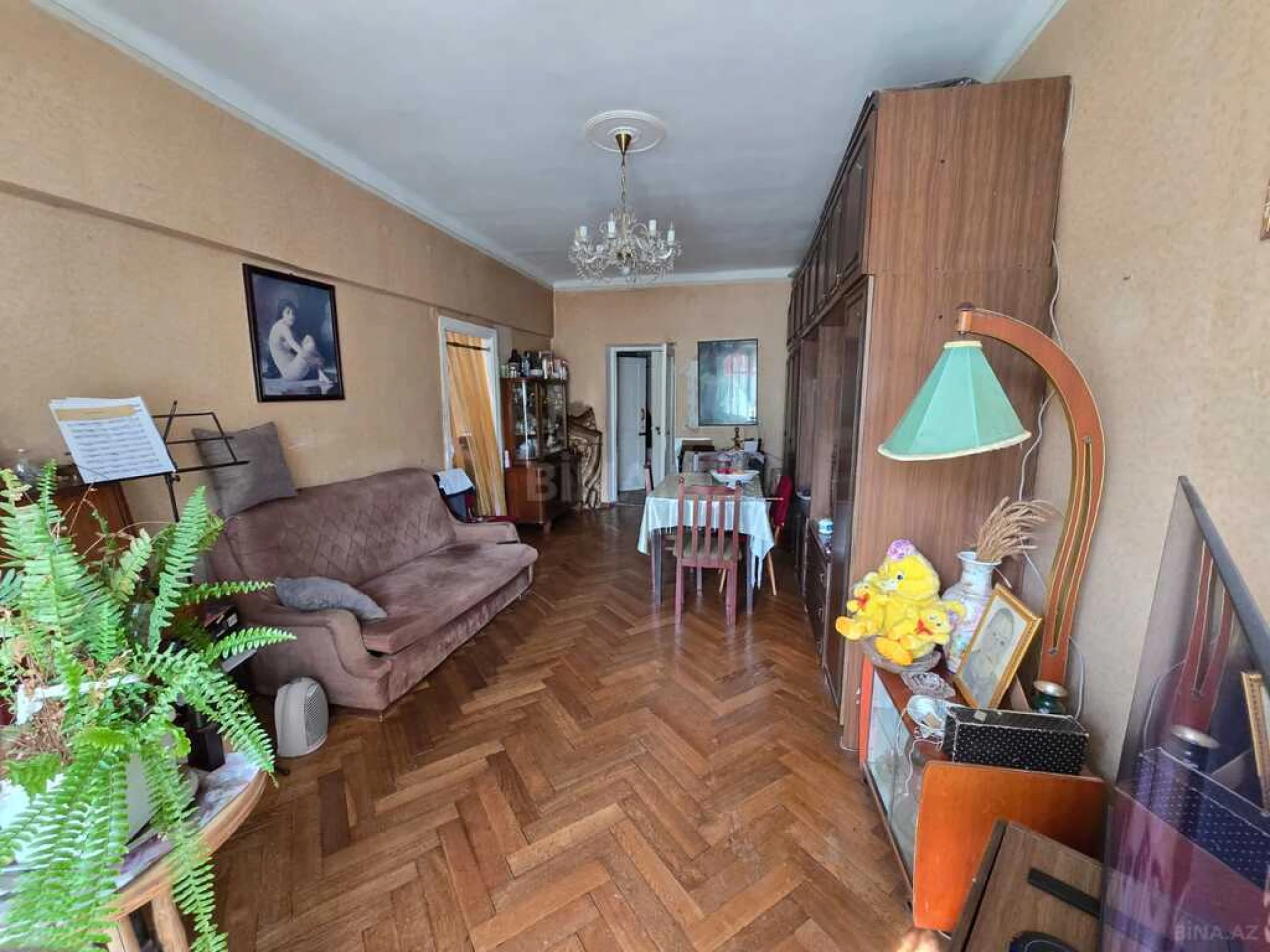 Satılır 2 otaqlı mənzil 60 m²