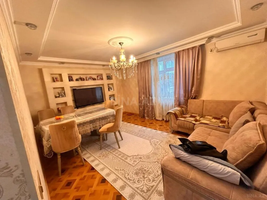 Satılır 3 otaqlı mənzil 75 m²