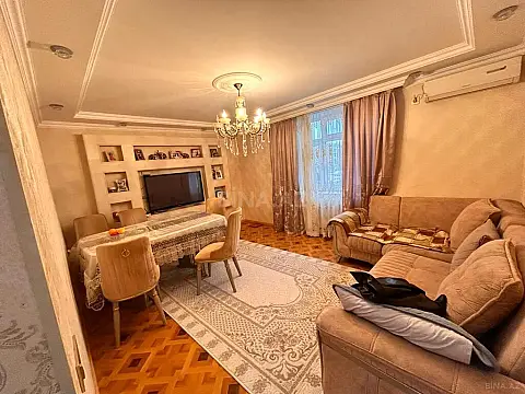 Satılır 3 otaqlı mənzil 75 m² — Bakı 3 otaq 75.00 m²
