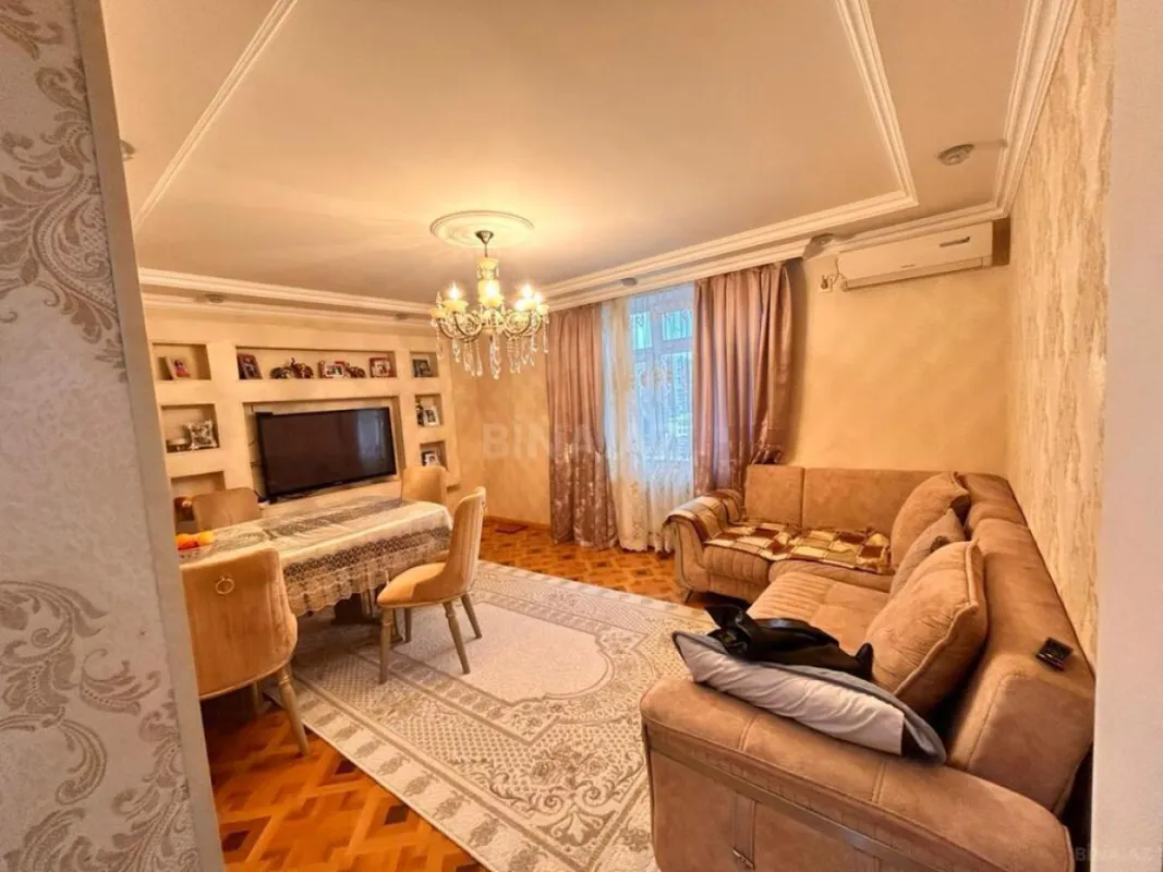 Satılır 3 otaqlı mənzil 75 m²
