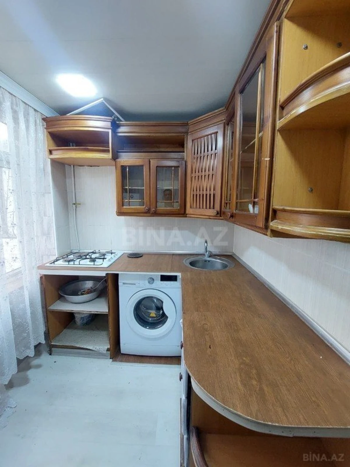 Satılır 1 otaqlı mənzil 33 m²