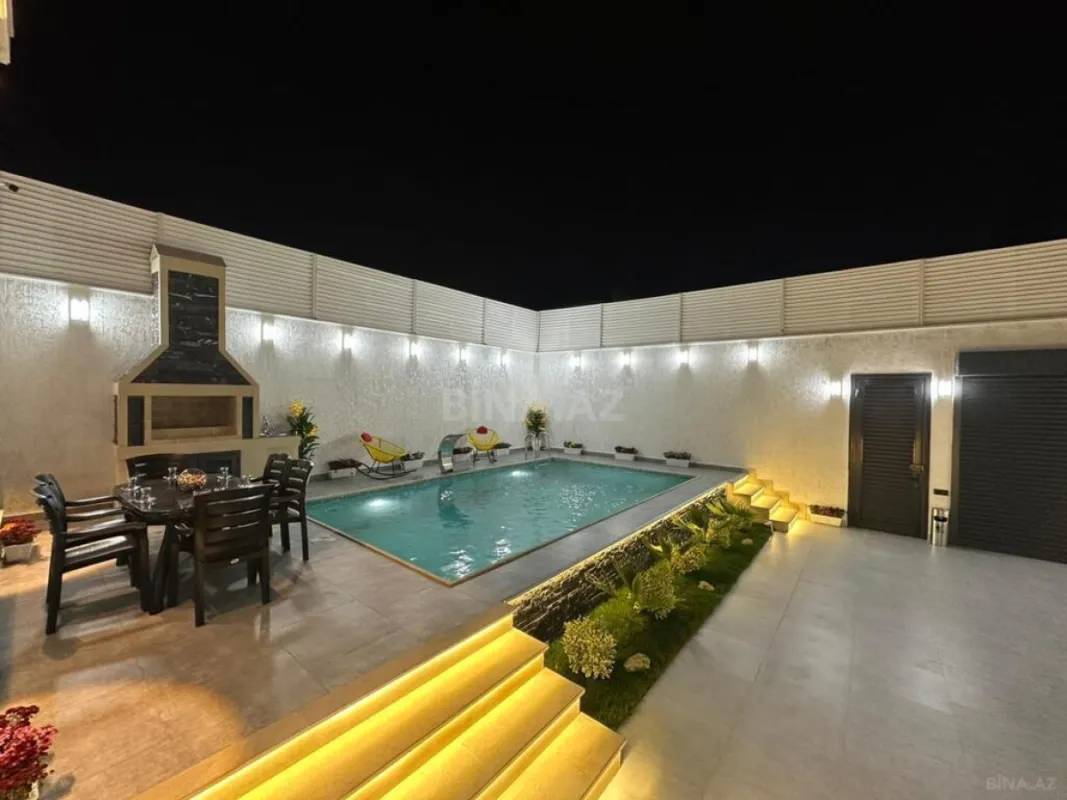 Satılır 4 otaqlı həyət evi 190 m²