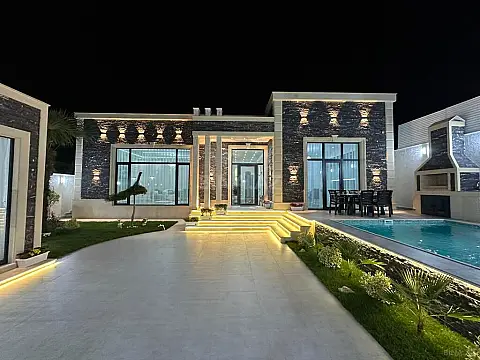 Satılır 4 otaqlı həyət evi 190 m² — Bakı, Mərdəkan 4 otaq 190.00 m²