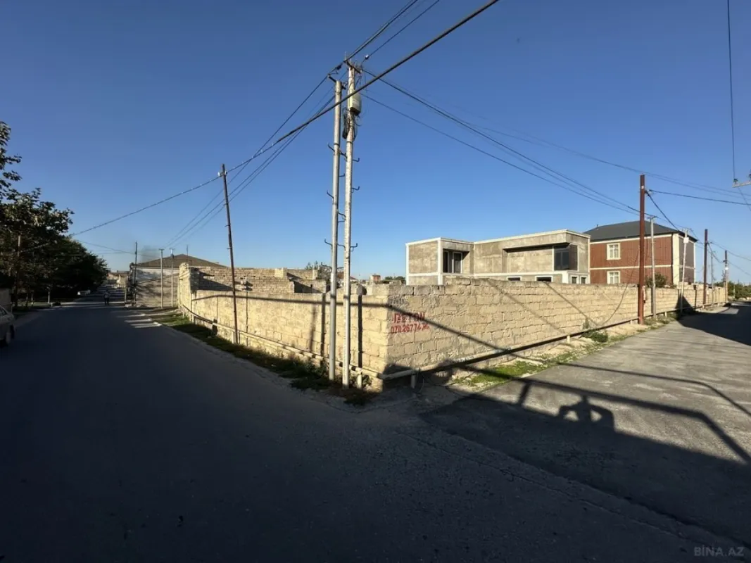 Satılır torpaq sahəsi 5.5 m²