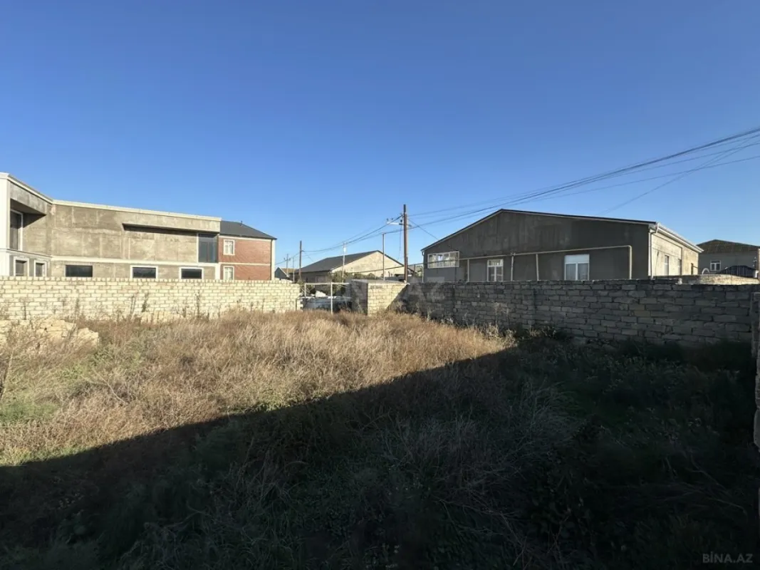 Satılır torpaq sahəsi 5.5 m²