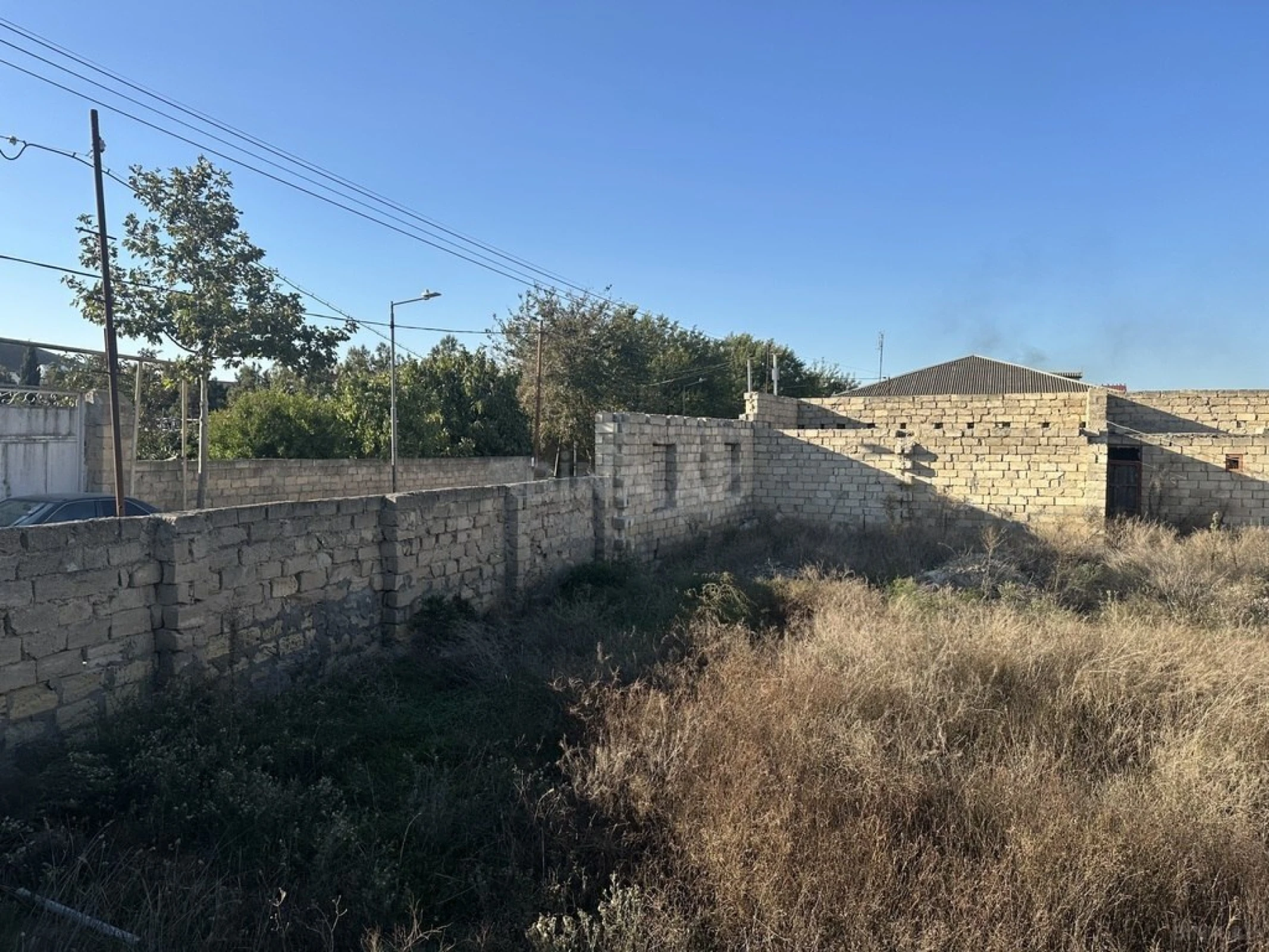 Satılır torpaq sahəsi 5.5 m²