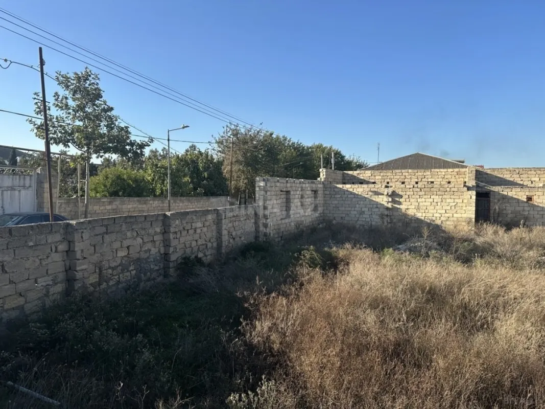 Satılır torpaq sahəsi 5.5 m²