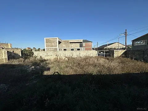 Satılır torpaq sahəsi 5.5 m²