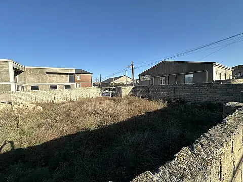 Satılır torpaq sahəsi 5.5 m²