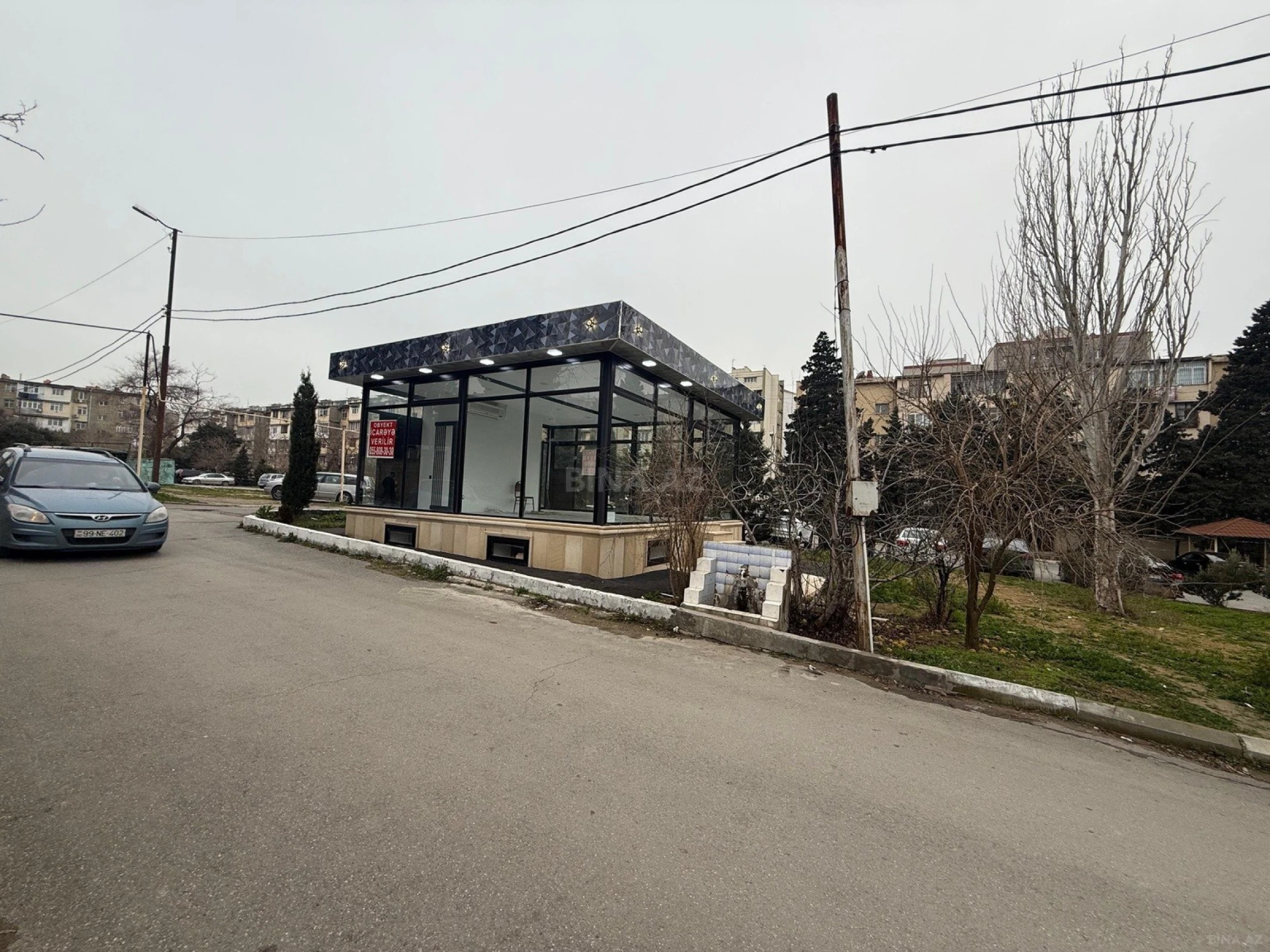 Kirayə verilir obyekt 86 m²