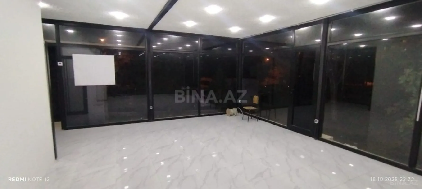 Kirayə verilir obyekt 86 m²