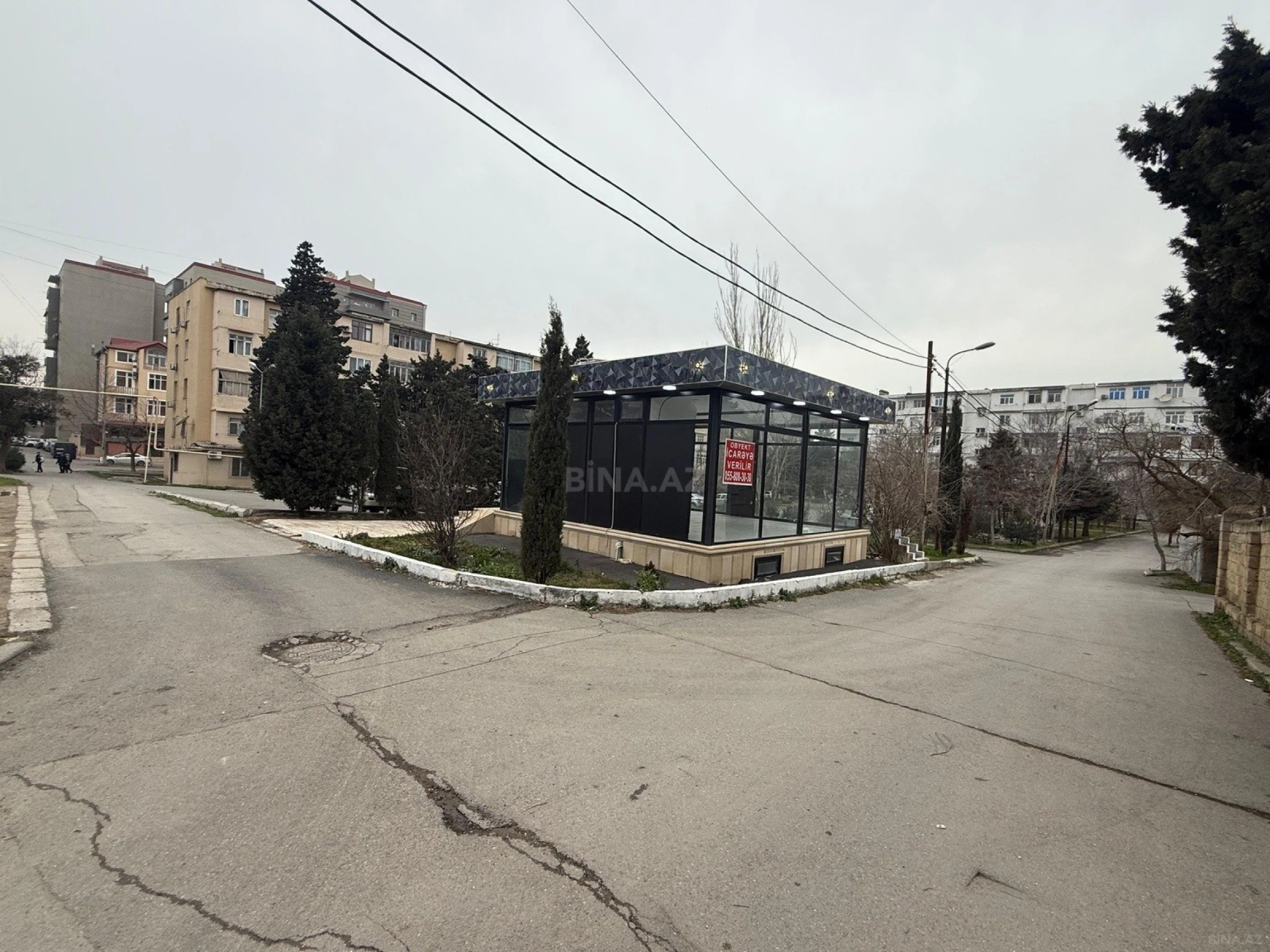 Kirayə verilir obyekt 86 m²