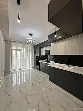 Satılır 3 otaqlı mənzil 129 m²