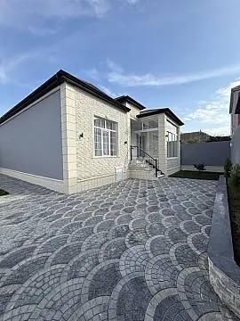 Satılır 4 otaqlı həyət evi 130 m² — Bakı, Binə 4 otaq 130.00 m²
