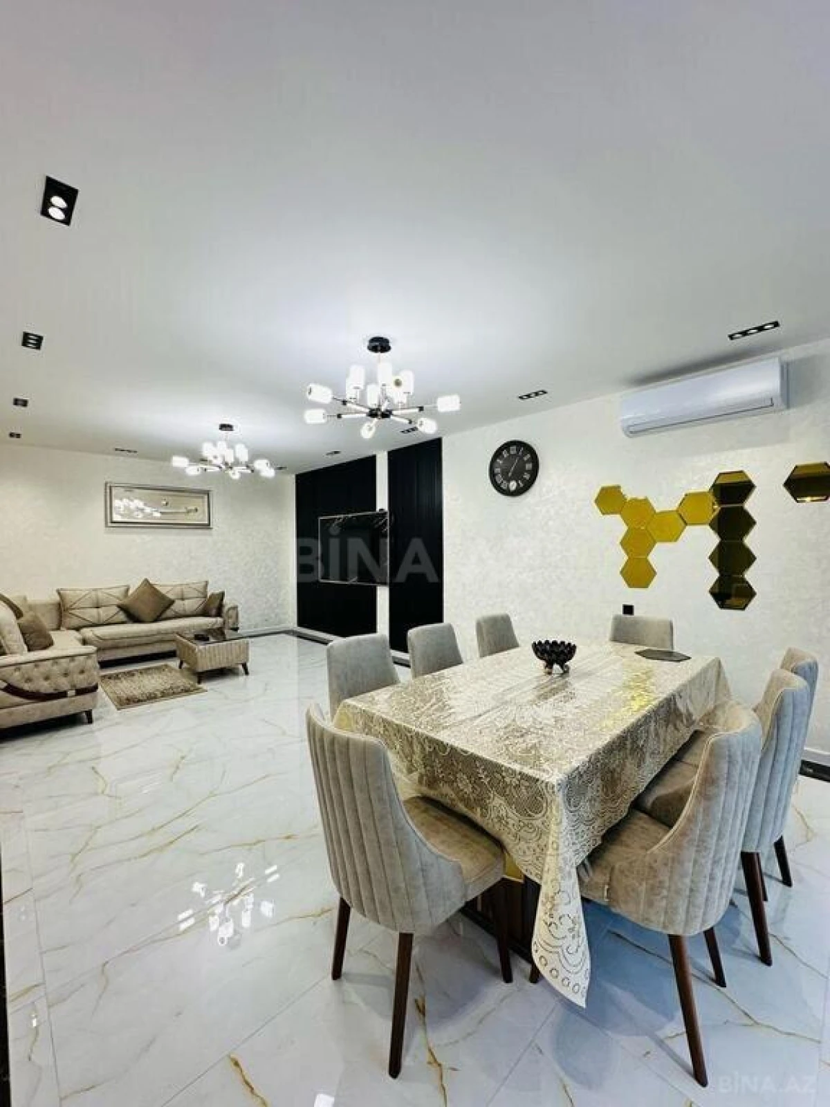 Kirayə verilir 4 otaqlı həyət evi 320 m²