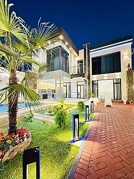 Kirayə verilir 4 otaqlı həyət evi 320 m² — Bakı, Şüvəlan 4 otaq 320.00 m²