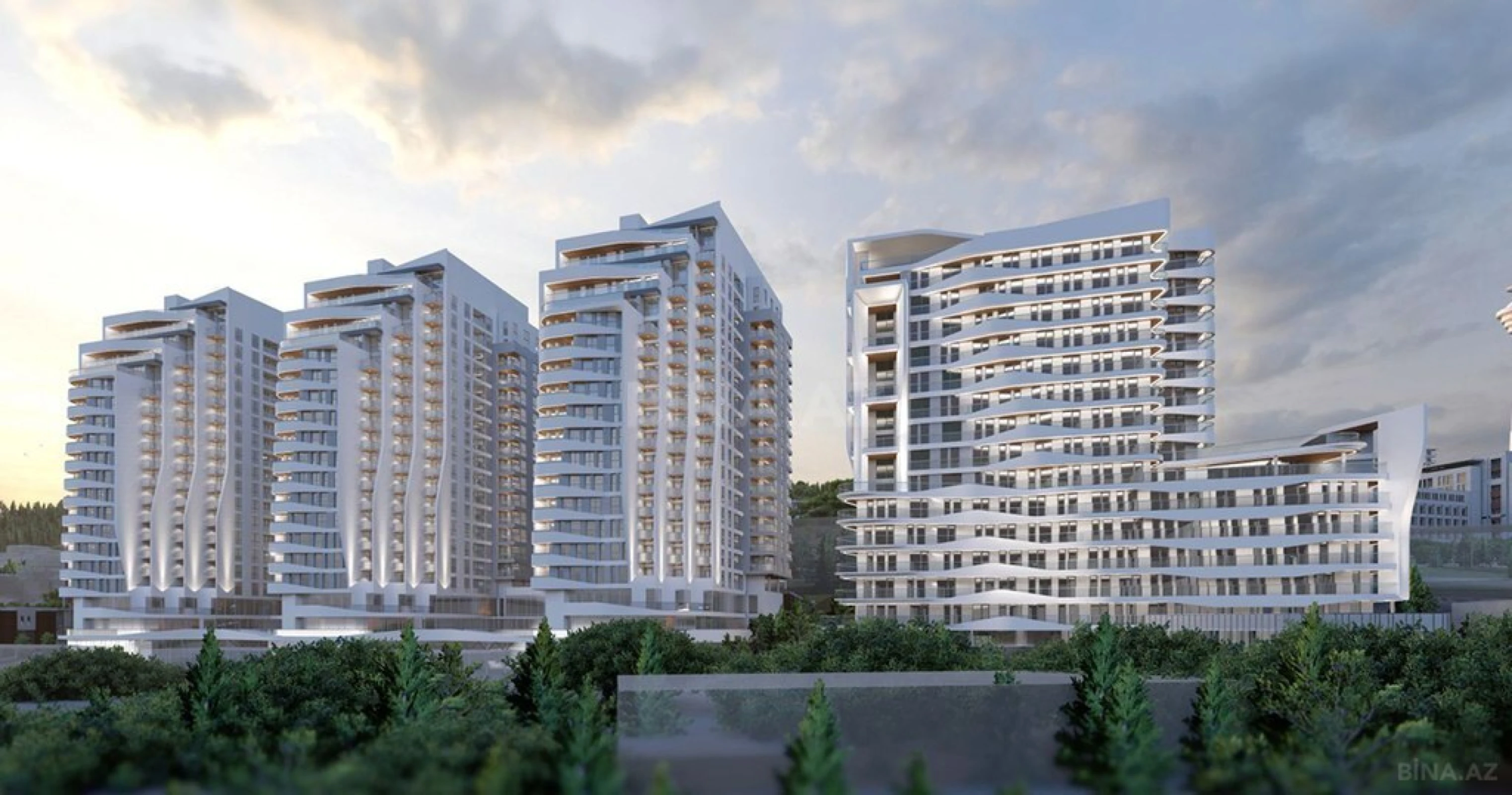 Kirayə verilir 2 otaqlı ofis 65 m²