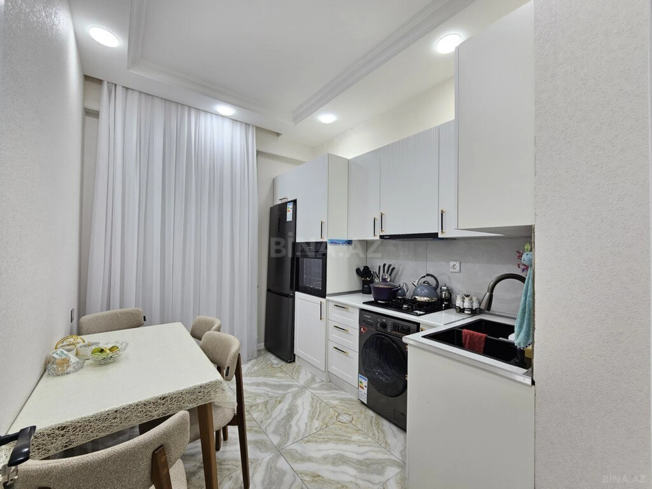 Satılır 2 otaqlı mənzil 51 m²