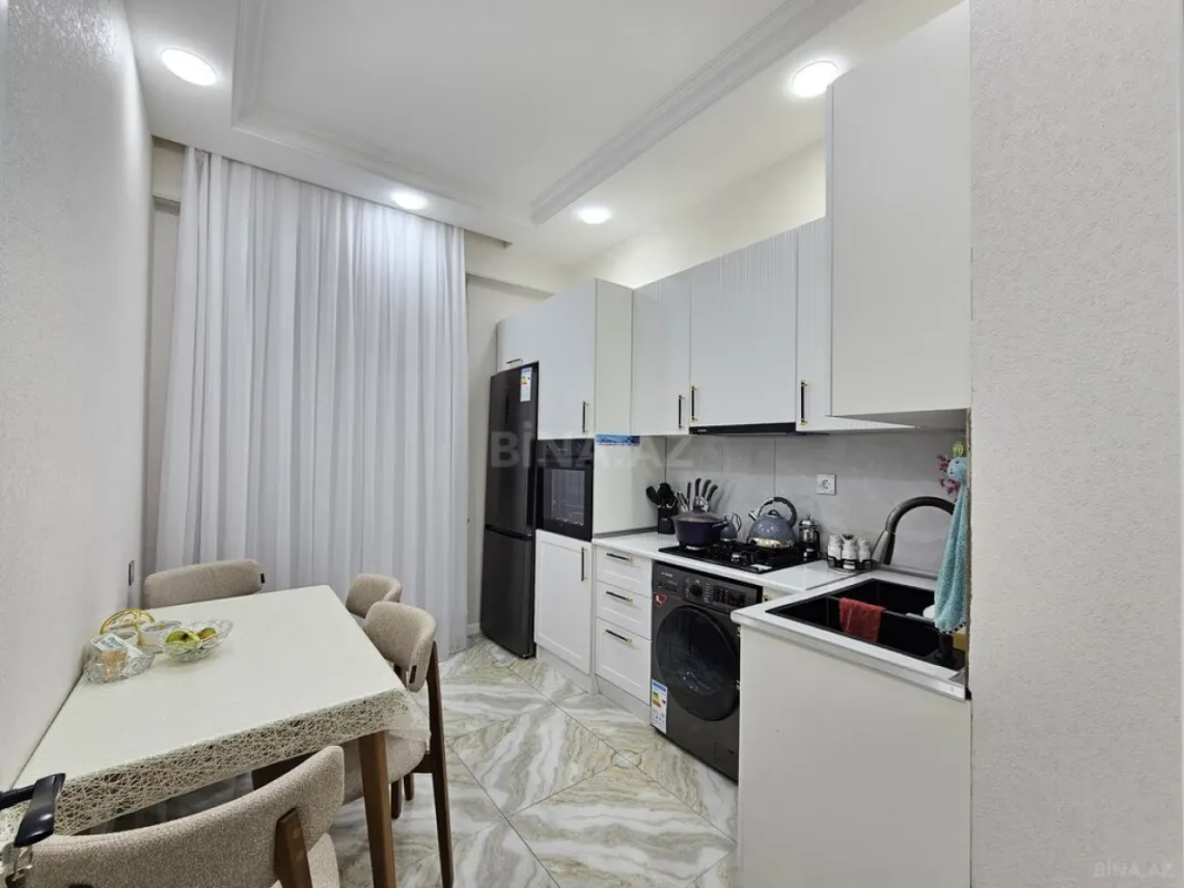 Satılır 2 otaqlı mənzil 51 m²