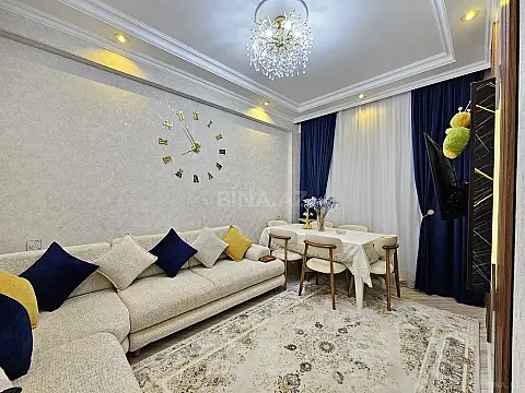 Satılır 2 otaqlı mənzil 51 m²