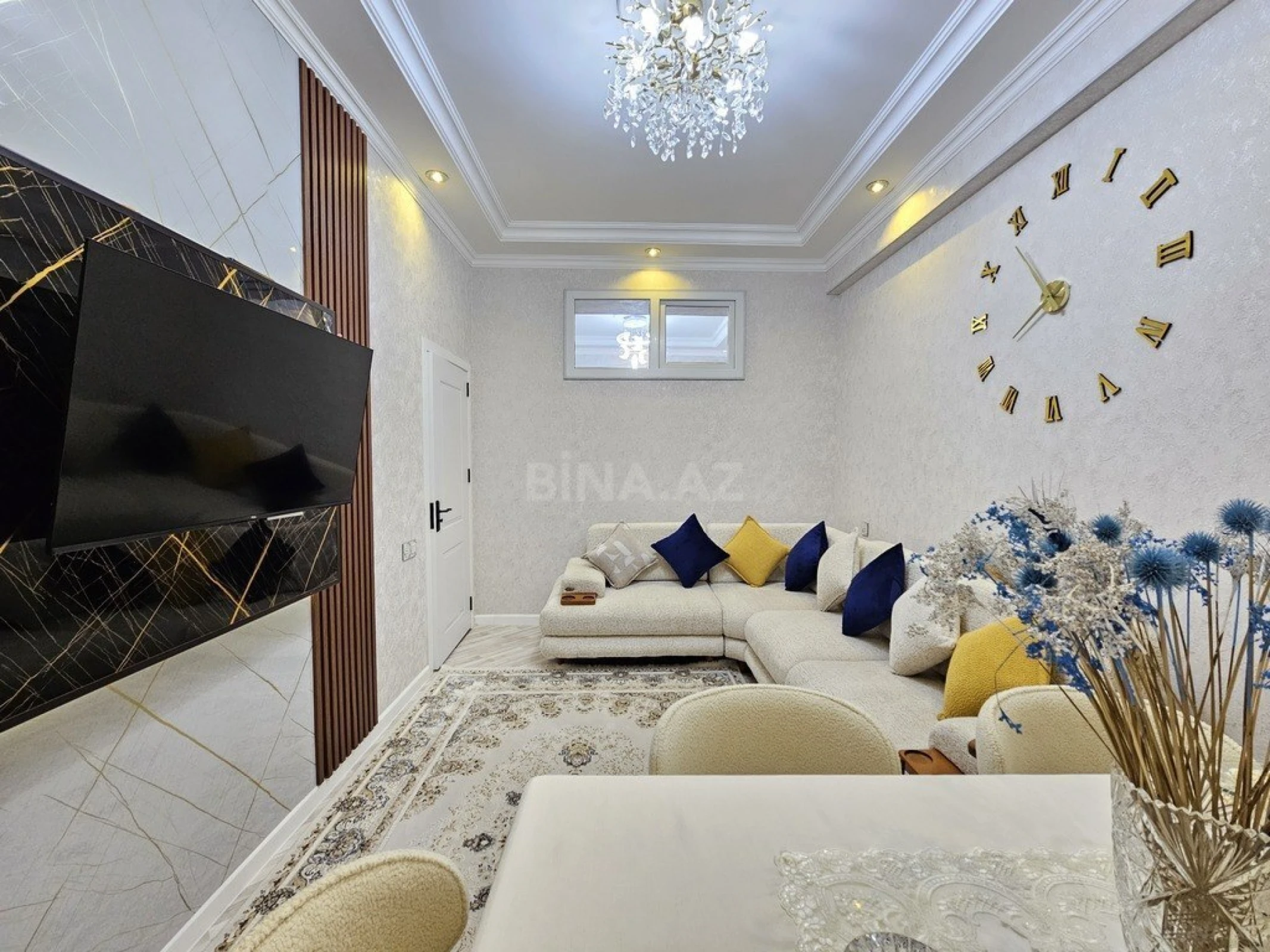 Satılır 2 otaqlı mənzil 51 m²