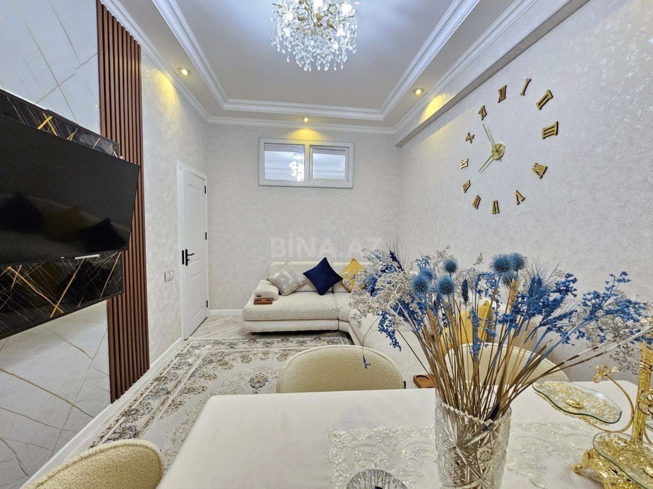 Satılır 2 otaqlı mənzil 51 m²