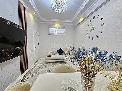 Satılır 2 otaqlı mənzil 51 m²
