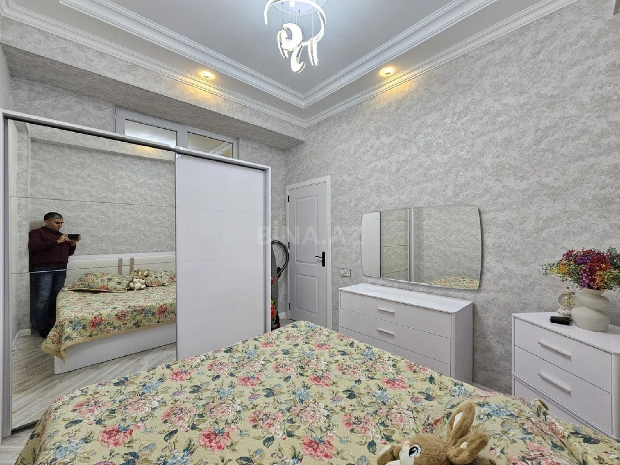 Satılır 2 otaqlı mənzil 51 m²