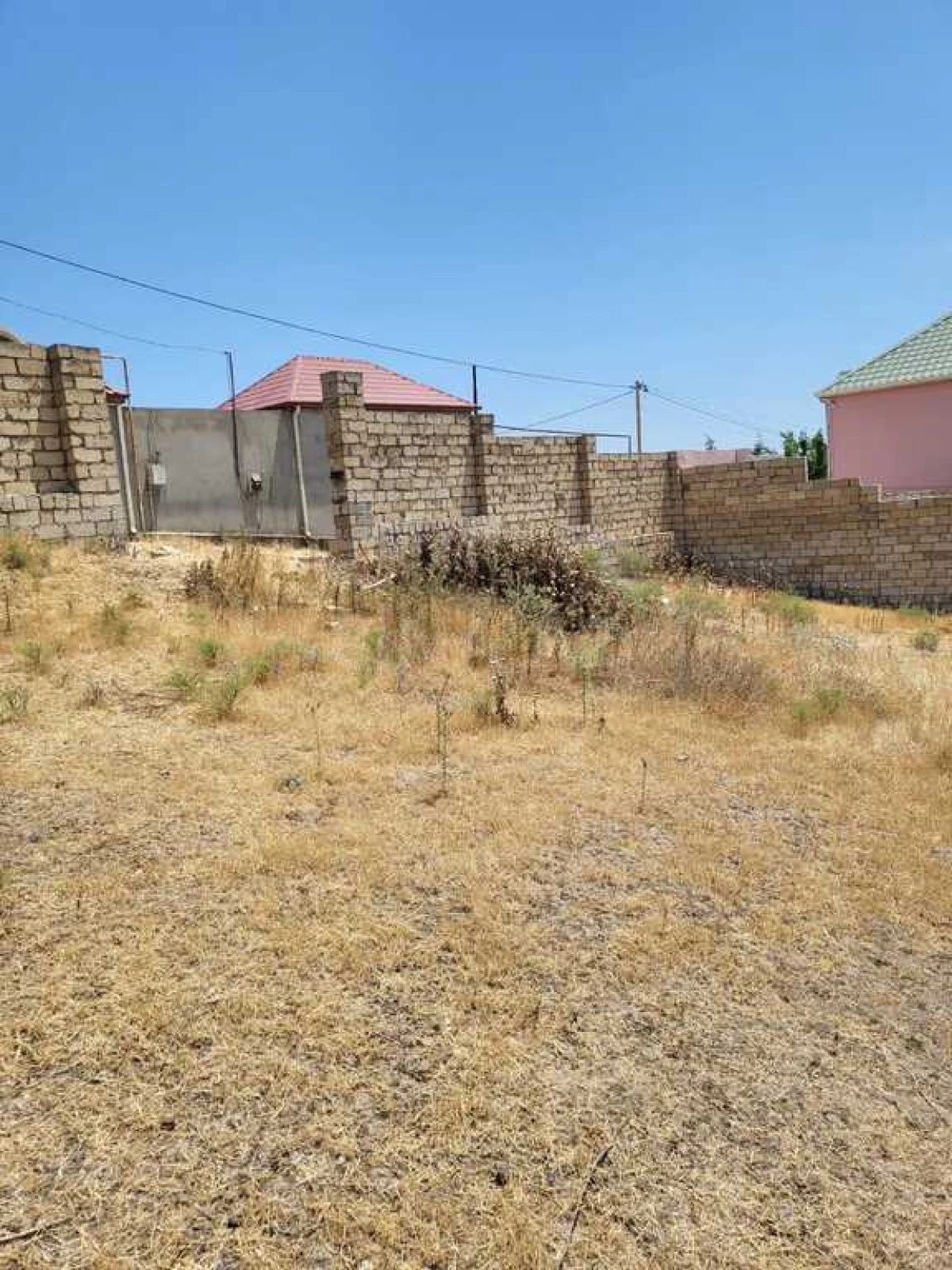 Satılır torpaq sahəsi 6 m²