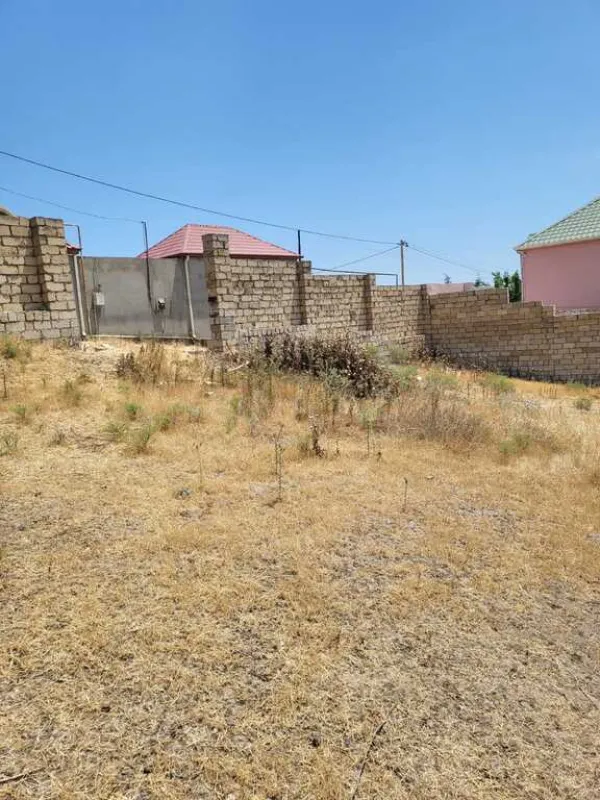 Satılır torpaq sahəsi 6 m²