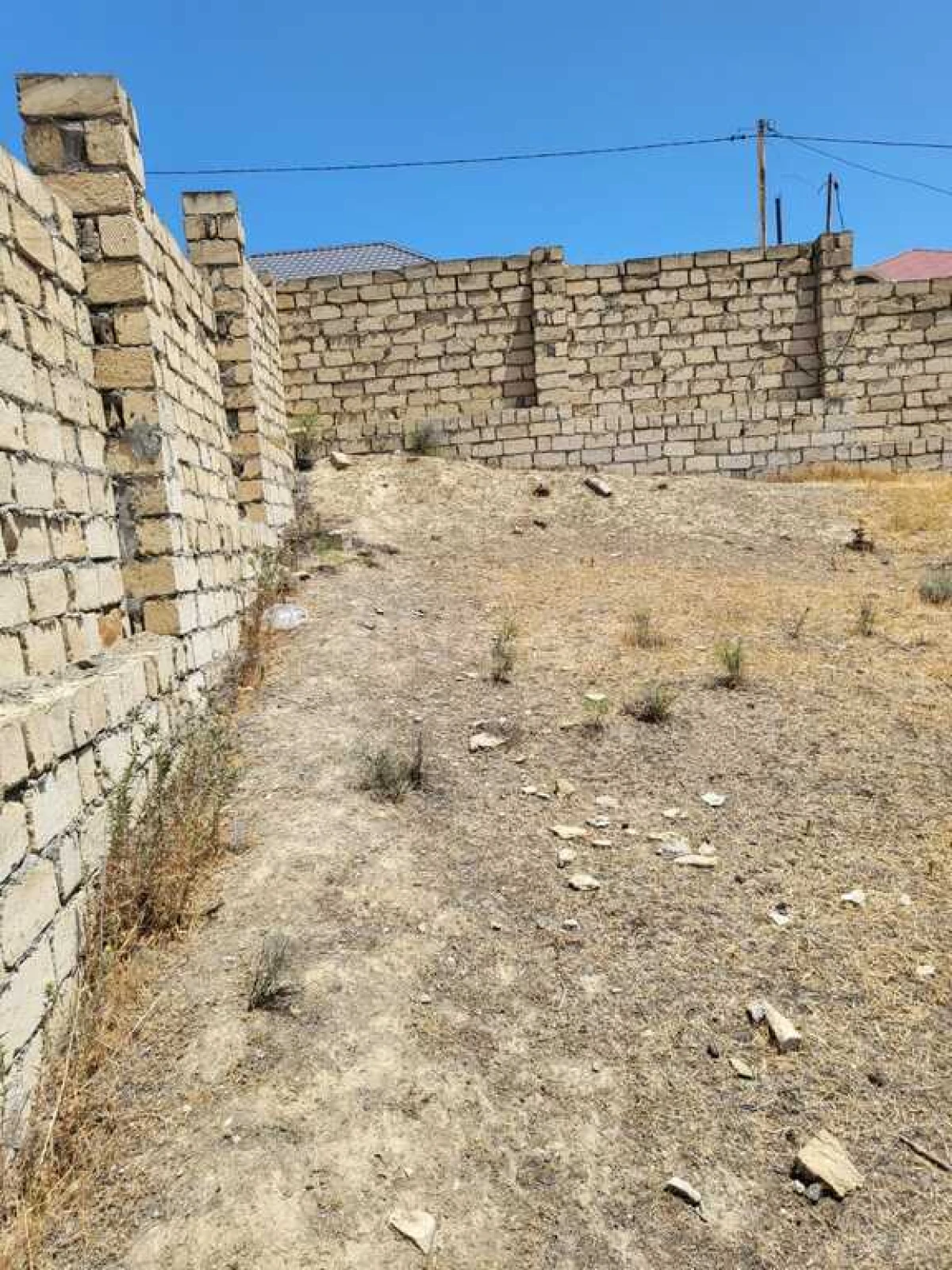 Satılır torpaq sahəsi 6 m²