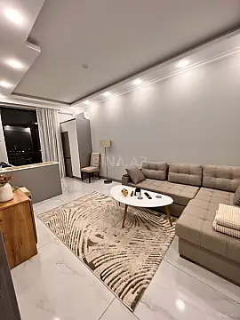Kirayə verilir 2 otaqlı mənzil 65 m² — Bakı, Nərimanov 2 otaq 65.00 m²