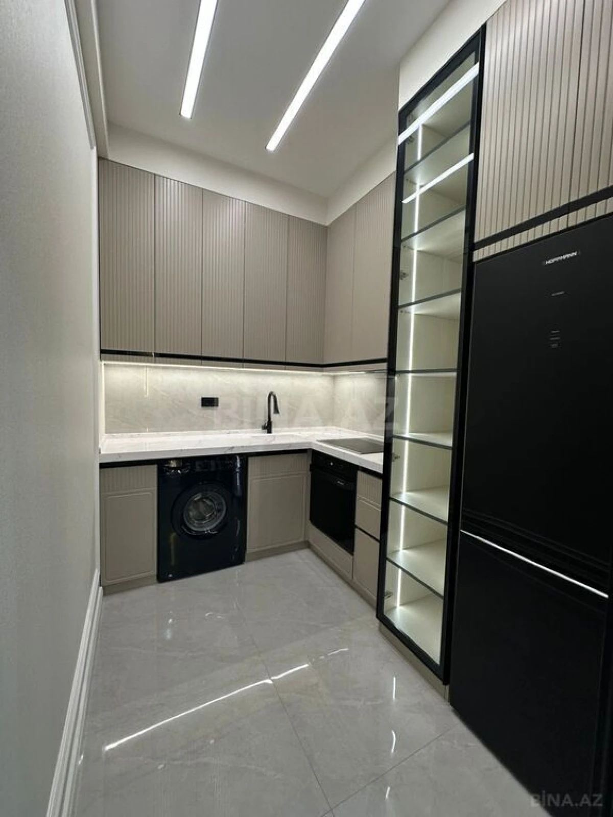 Satılır 2 otaqlı mənzil 68 m²