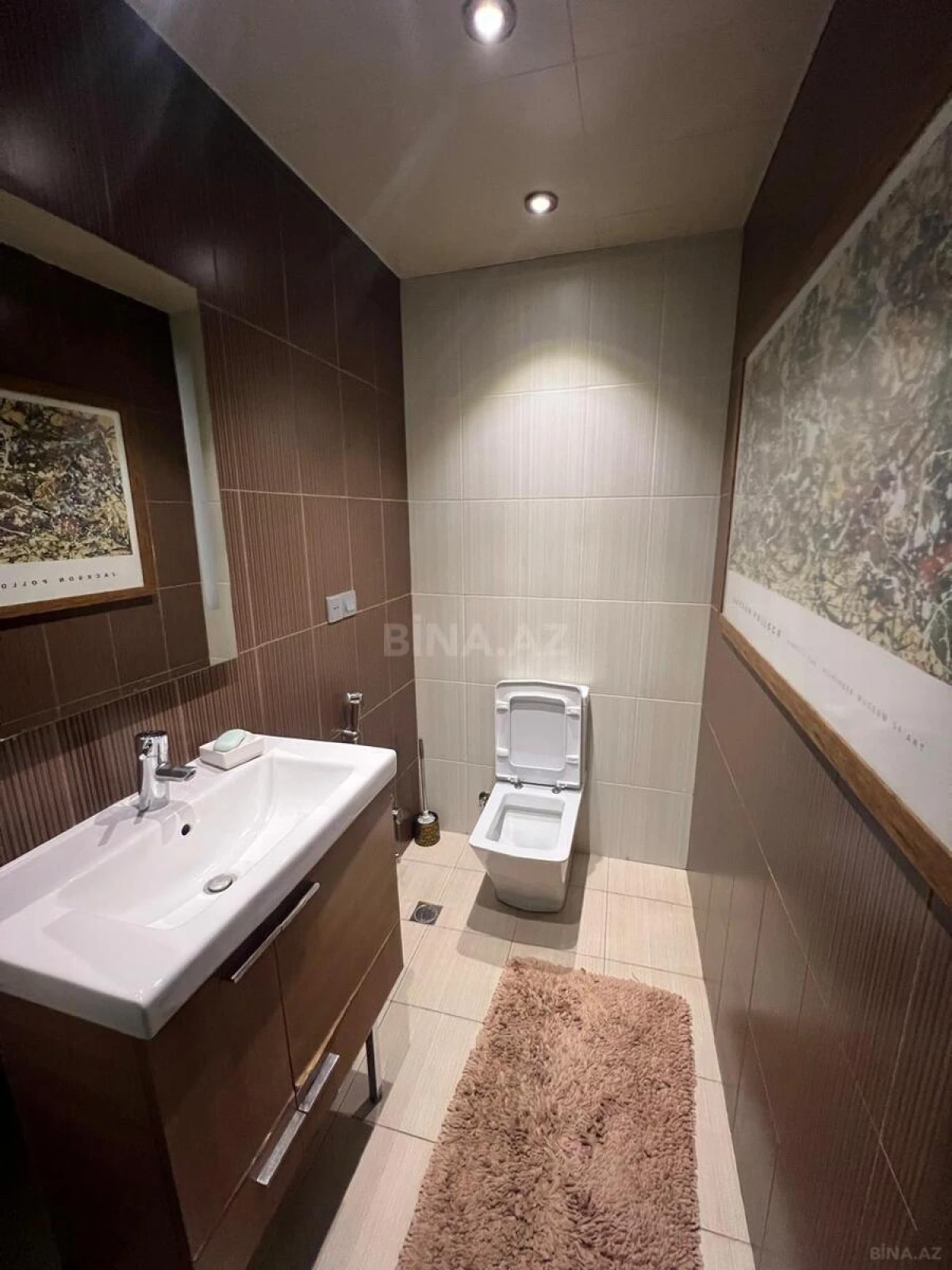 Kirayə verilir 3 otaqlı mənzil 100 m²