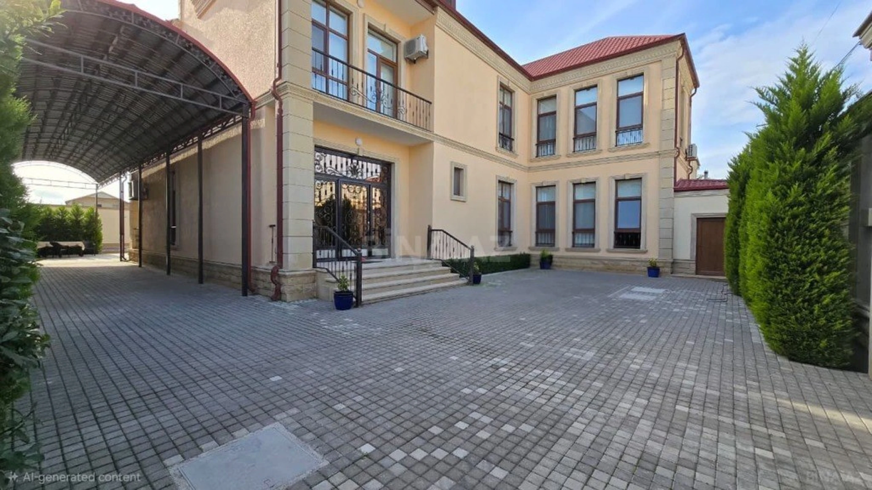 Kirayə verilir 9 otaqlı həyət evi 620 m²