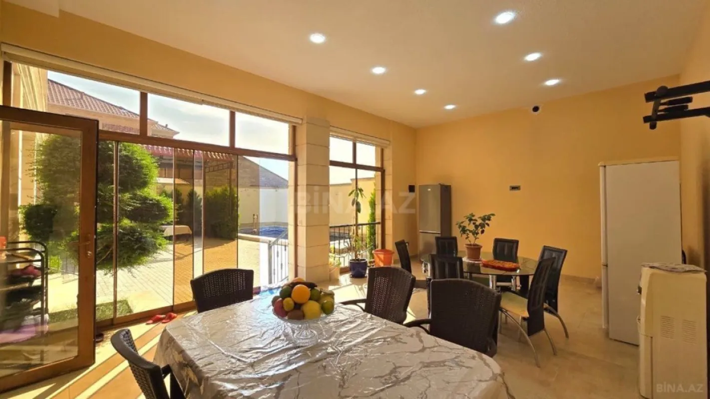 Kirayə verilir 9 otaqlı həyət evi 620 m²