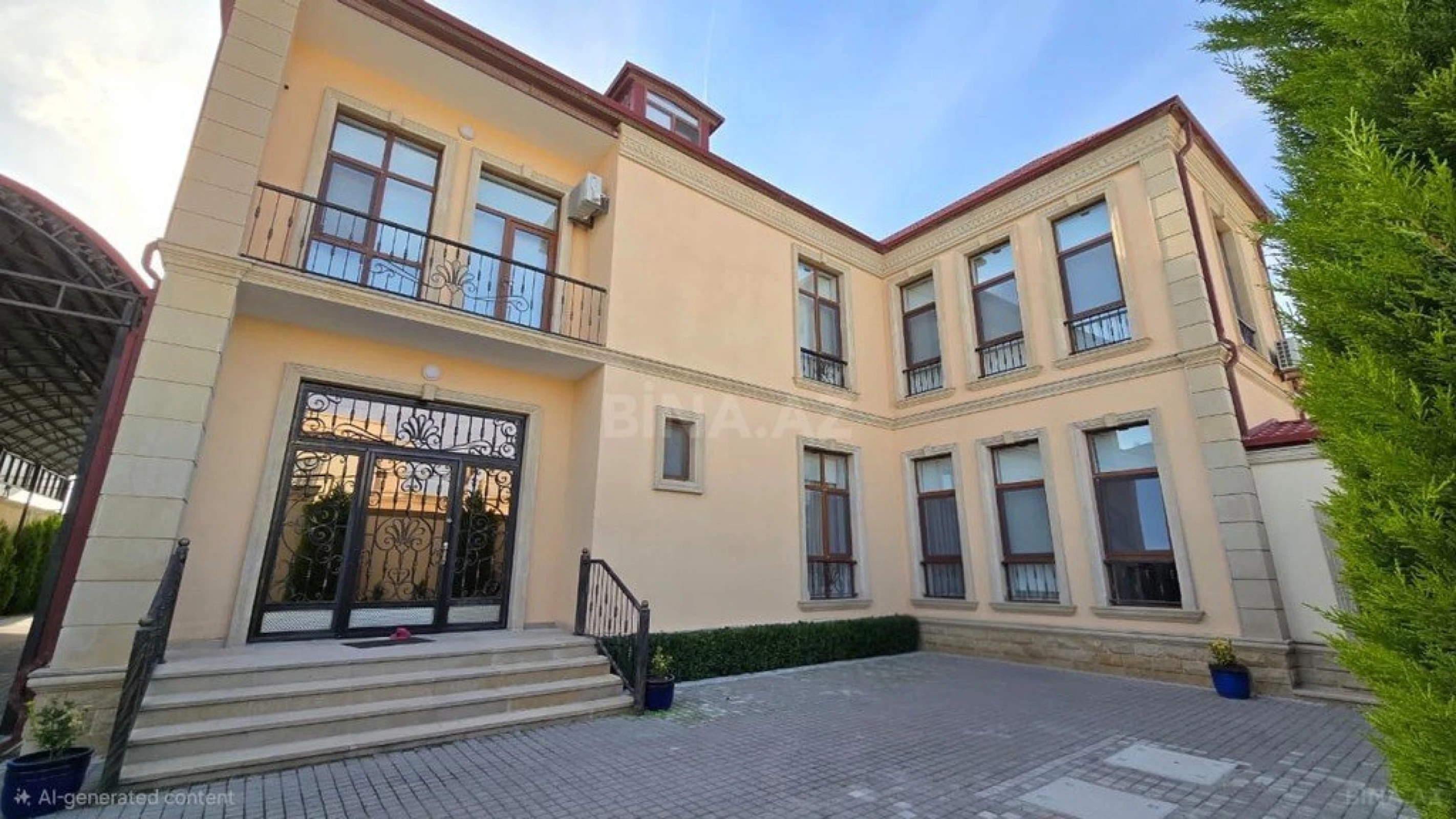 Kirayə verilir 9 otaqlı həyət evi 620 m²