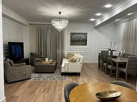 Satılır 3 otaqlı mənzil 130.5 m² — Bakı, Badamdar 3 otaq 130.50 m²