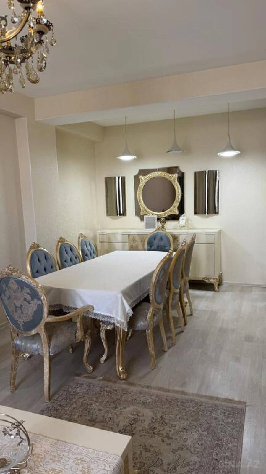 Satılır 3 otaqlı mənzil 120 m²