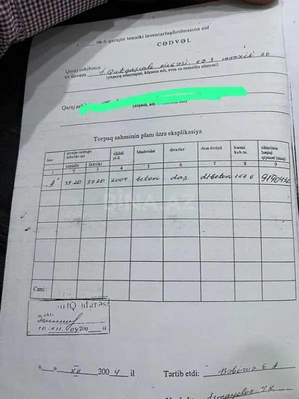 Satılır obyekt 50 m²