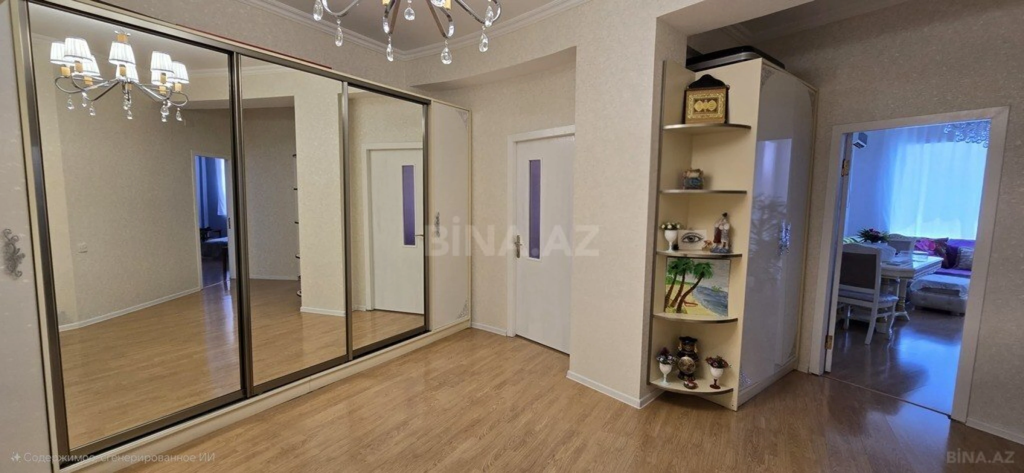 Satılır 2 otaqlı mənzil 88 m²
